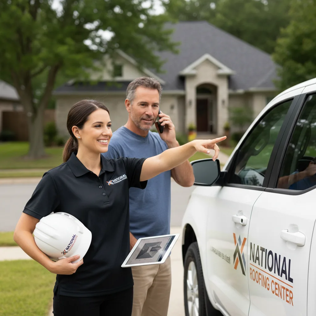 National Roofing Center customer support in Biggs
