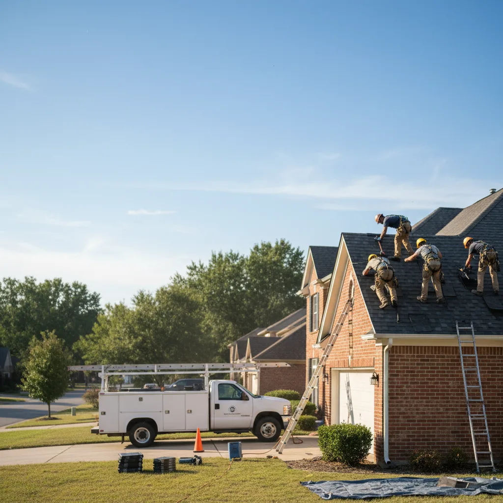 Roof Repair in Biggs